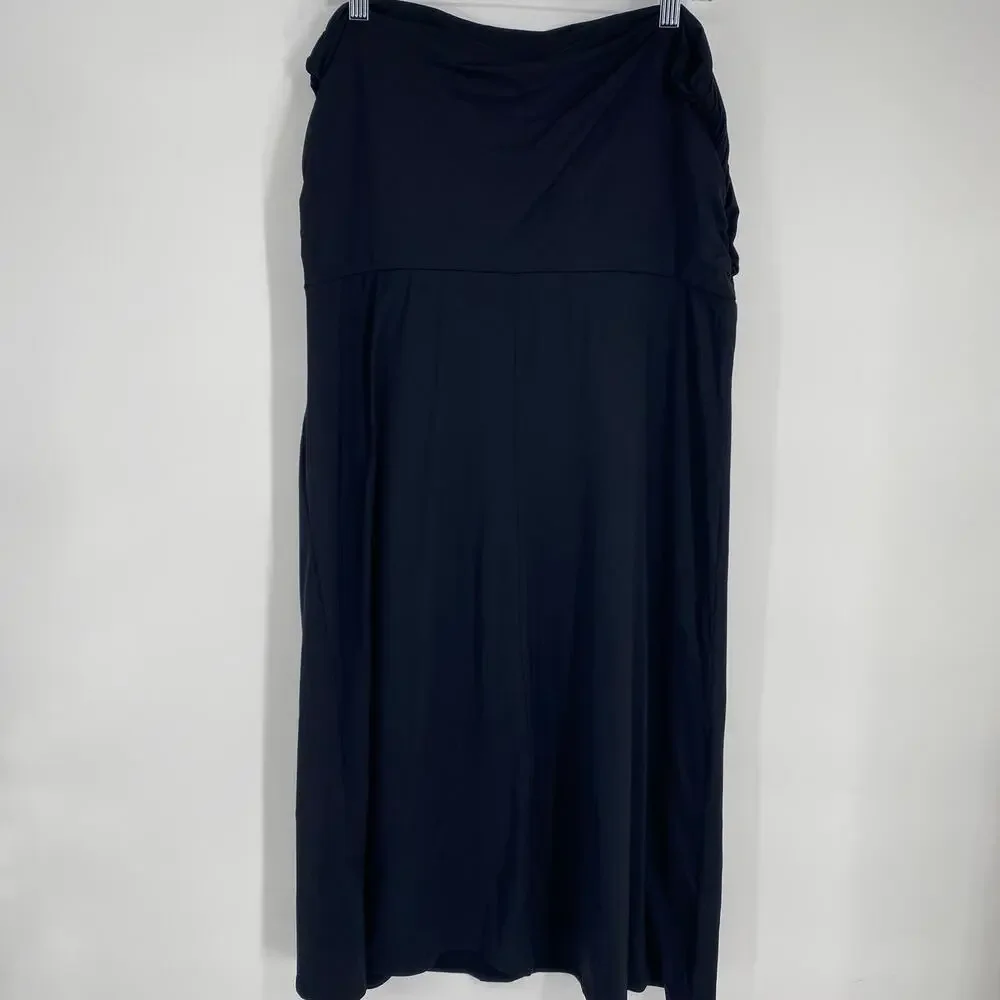 Lands’ End Cover Up Skirt/Dress Women’s 14/16‎ Modest Vacation Beach Resortwear